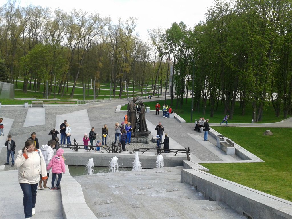 Mińsk - Muzeum Wojny