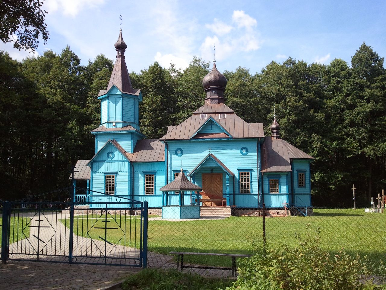 Orthodox Church in Koterka